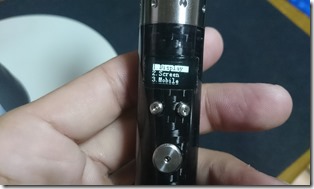 DSC 0536 thumb1 - Modレビュー：処女ModはVAMO V8!!普通に使える40W/VW機