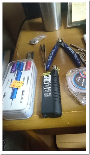 DSC 0553 thumb25255B325255D - Joyetech eVIC-VTC MINI 75W(eVic VTC Mini with TRON)版のレビュー「小さくてもできる子」