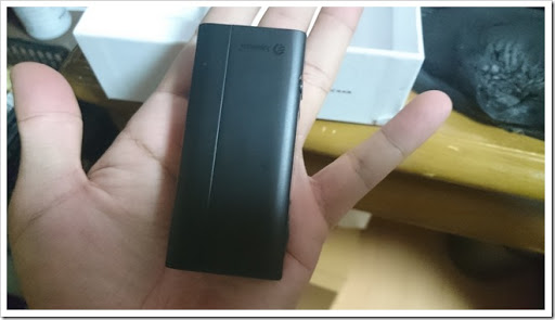 DSC 0558 thumb25255B225255D - Joyetech eVIC-VTC MINI 75W(eVic VTC Mini with TRON)版のレビュー「小さくてもできる子」