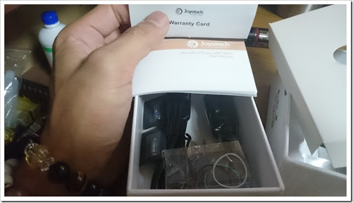 DSC 0560 thumb25255B425255D - Joyetech eVIC-VTC MINI 75W(eVic VTC Mini with TRON)版のレビュー「小さくてもできる子」