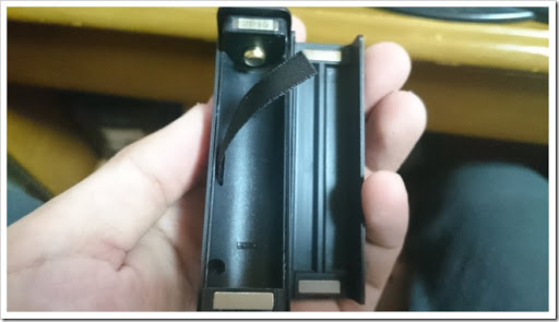 DSC 0561 thumb25255B325255D - Joyetech eVIC-VTC MINI 75W(eVic VTC Mini with TRON)版のレビュー「小さくてもできる子」