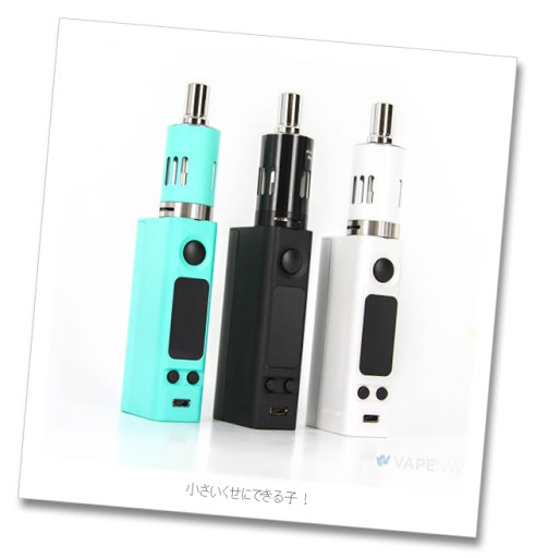 evic vtc mini all25255B1425255D - Joyetech eVIC-VTC MINI 75W(eVic VTC Mini with TRON)版のレビュー「小さくてもできる子」