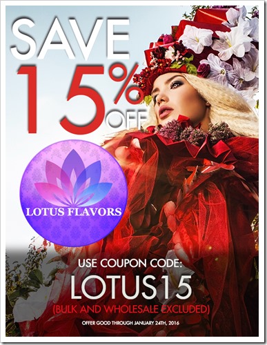 lotus15255B5255D 2 - 【フレーバー】アメリカ産のLotusフレーバーが全商品15%オフ
