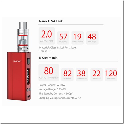 2016 02 25 15 15 046893255B5255D 2 - 【MOD】Smok Nano One 80W TC Starter Kit with R-Steam Mini ModがEverzonにも