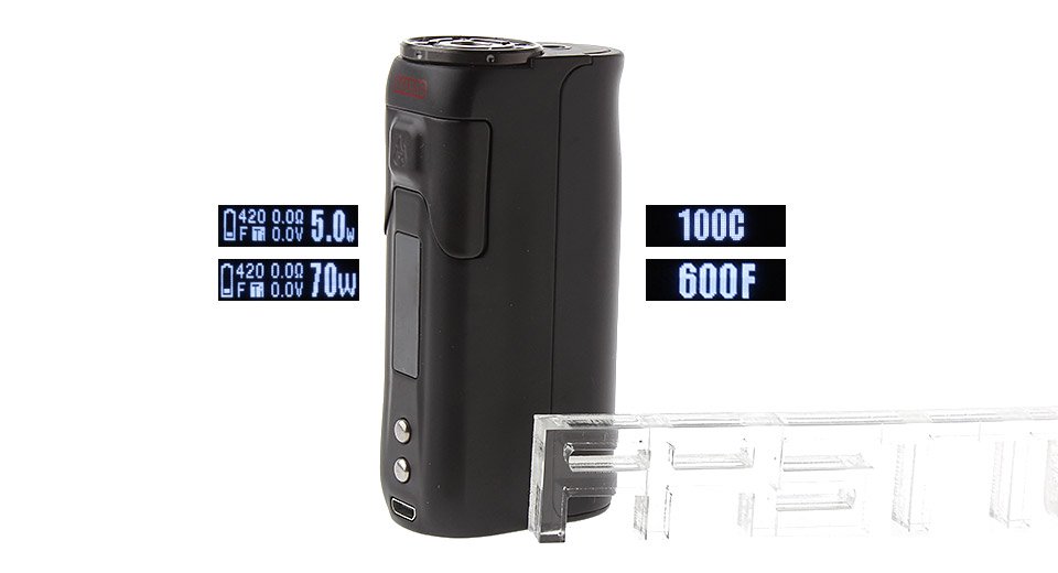 4149300 2 1 - 【海外ショップ】FastTechの商品をいくつか。「UD Balrog 70W TC Mod」「Authentic Vaporesso Gemini Tank」「Smiss OMNI 50Wスターター」など