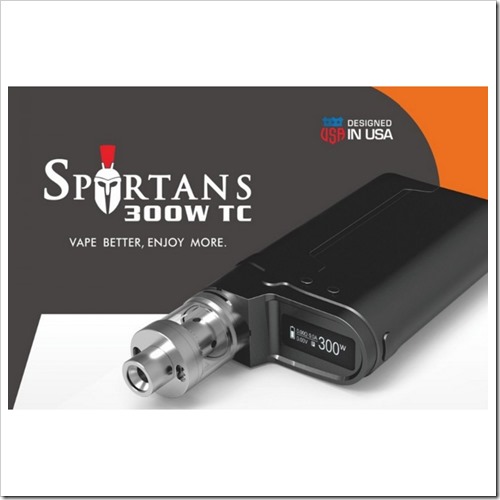 spartans 300w 3255B9255D 2 - 【MOD】素人にはお勧めできない「Spartans 300W TC BOX MOD」バッテリー3本使用のクレイジーなパワフルMod！