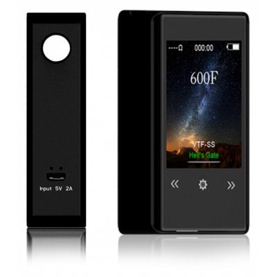 1459530428298472494 1 - 【MOD】TeslaのタッチパネルMod「Tesla Hells Gate Touch 200W TC Box Mod」