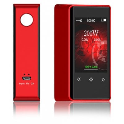 1459530441312687123 1 - 【MOD】TeslaのタッチパネルMod「Tesla Hells Gate Touch 200W TC Box Mod」