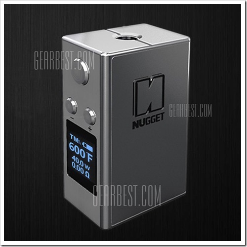 20160411192945 36016255B5255D 2 - 【MOD】Gearbestで超小型Nugget TCがクーポンで38ドル【MiniVoltやiStick Picoとどちらを選ぶ？】