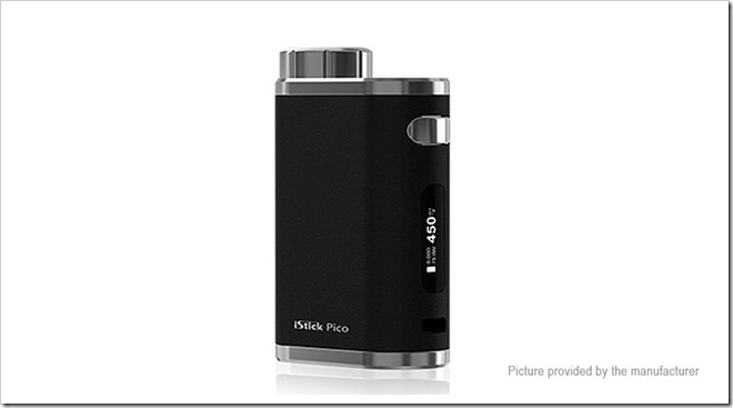 4476100 9255B5255D 2 - 【MOD】ポストMini VoltキラーなEleaf iStick Pico 75Wが26ドル～ほか各種ModがFT取り扱い