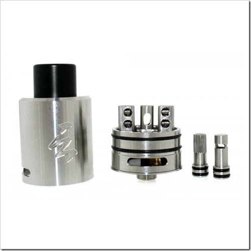 ddddd255B5255D 2 - 【RDA】ポストポールが付け替えできる「Yun (Cloud) RDA 25mm By EHPRO」