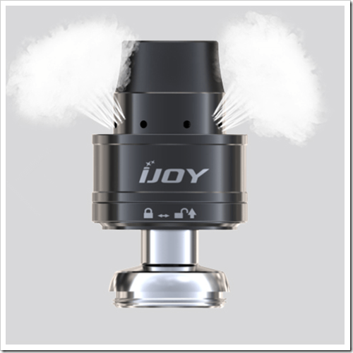 ijoy tornado rdta top airflow set ebb255B5255D 2 - 【RDTA】iJoy Tornado RDTA用トップエアフローセット＆ステンレススチールコイル