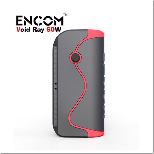 void ray 60w255B5255D 2 - 【MOD】超軽量＆ギミックがかっこいい！サイバーな温度管理「Encom Voidray 60W」レビュー！
