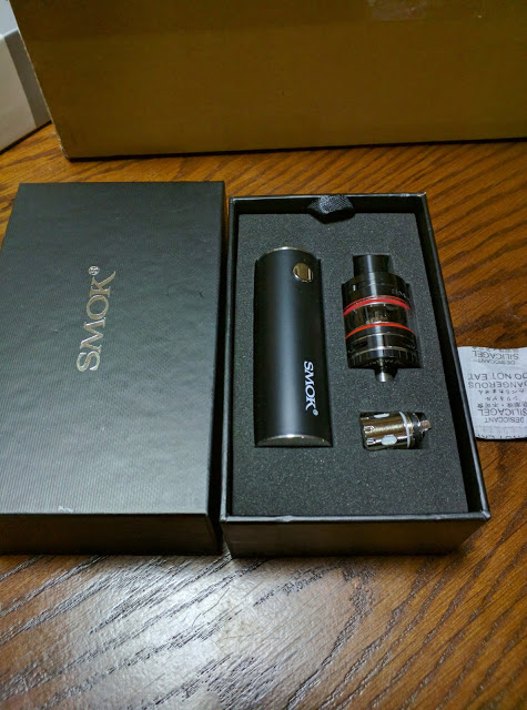 IMG 20160505 174358 2 - 【スティックタイプMOD】SMOK Stick ONE Plus KIT レビュー【SMOK 小型ステルス系爆煙タイプ】