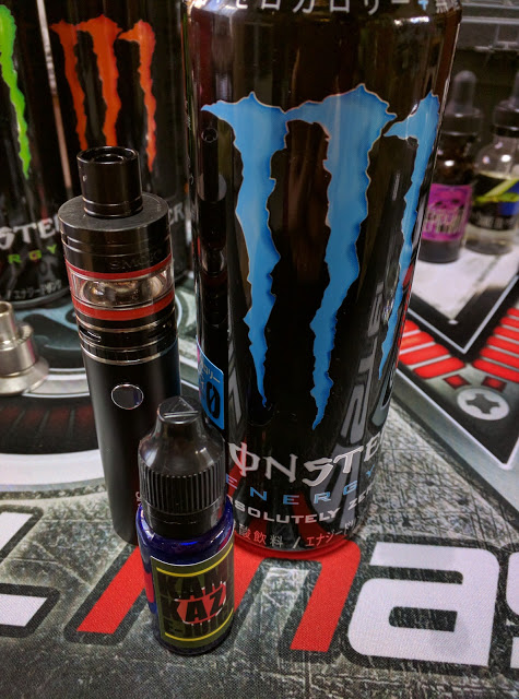 IMG 20160514 172037 2 - 【エナジードリンク・MONSTERENERGY】 VAPEのお供のドリンク、MONSTERENERGYドリンクレビュー 合うリキッドは何？その１＋おまけゲーム最新情報 【VAPEに合う？飲み物・KAMIKAZEリキッドレビュー＋おまけゲームコラム】