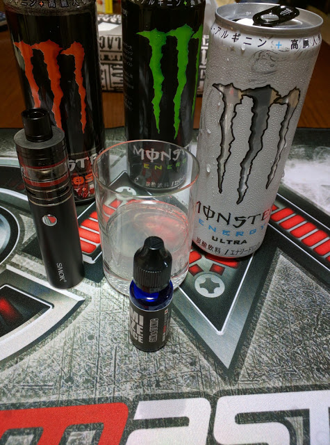 IMG 20160515 011301 2 - 【エナジードリンク・MONSTERENERGY】 VAPEのお供のドリンク、MONSTERENERGYドリンクレビュー 合うリキッドは何？その１＋おまけゲーム最新情報 【VAPEに合う？飲み物・KAMIKAZEリキッドレビュー＋おまけゲームコラム】