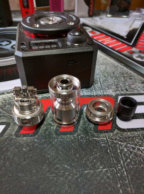 IMG 20160526 124556 2 - 【RTA・VAPORESSO・初RTA】 VAPORESSO Gemini RTA TANK ik-boxmod初の本格RTA挑戦 【RTA初心者. ビルド,Gemini RTA TANK】