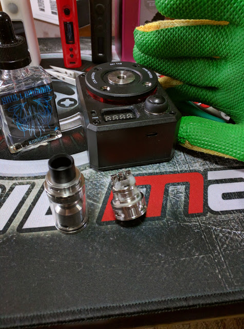 IMG 20160526 142944 2 - 【RTA・VAPORESSO・初RTA】 VAPORESSO Gemini RTA TANK ik-boxmod初の本格RTA挑戦 【RTA初心者. ビルド,Gemini RTA TANK】