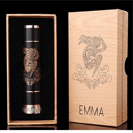 emma styled mechanical mod 1db 2 - 【海外VAPEショップ Everzon】 ik-boxmod海外VAPEショップ Everzon初利用！海外クローン品で「？！」連発【クローン品・RDA、ビルド】