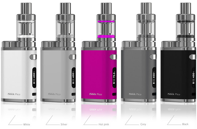 iStick Pico Kit 02 2 - 【istick Pico kit MELOV3]】Istick PICO KIT with melo3 75ｗ 温度管理機能付き 超コンパクトスターターキット 国内でも低価格販売！【MOD,E-leaf】