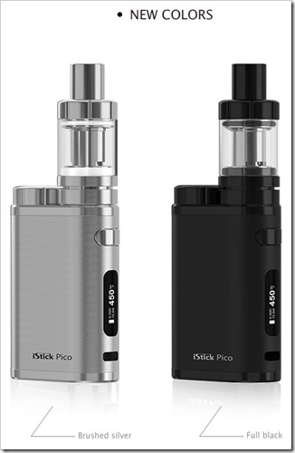 iStick Pico Kit 27 thumb255B2255D 2 - 【MOD】iStick Picoに新カラー「フルブラック」「鏡面シルバー」登場！