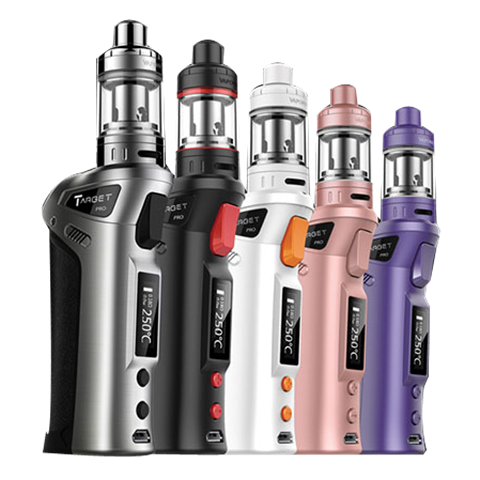 vaporesso target pro 75w tc starter kit b5f255B5255D 2 - 【海外】Vaporesso Target Proスターターキット、Yuri RDA by Desire、ハイブリッド型のTC対応ヴェポライザーなど