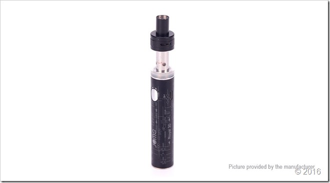 5115503 1255B8255D 2 - 【MOD】かっこかわいいデザイン「JomoTech Royal 30W 1150mAh E-Cigarette Starter Kit」【スターターキット】