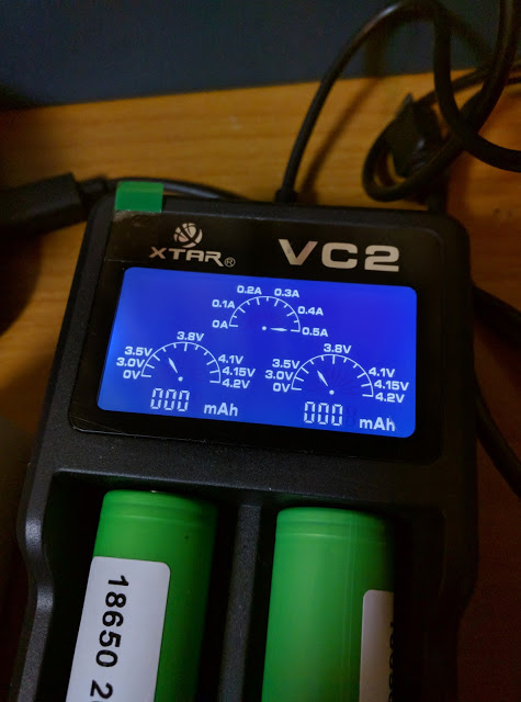 IMG 20160609 191149 4 - 【XTAR VC2】バッテリーチャージャー XTAR VC2 2本同時充電タイプ＋おまけゲーム情報(CoD、ミラーズエッジカタリスト)まとめなど【バッテリーチャージャー、充電器】