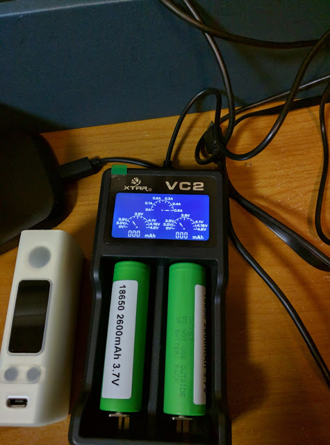 IMG 20160609 191158 2 - 【XTAR VC2】バッテリーチャージャー XTAR VC2 2本同時充電タイプ＋おまけゲーム情報(CoD、ミラーズエッジカタリスト)まとめなど【バッテリーチャージャー、充電器】