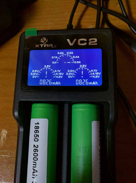 IMG 20160609 205115 2 - 【XTAR VC2】バッテリーチャージャー XTAR VC2 2本同時充電タイプ＋おまけゲーム情報(CoD、ミラーズエッジカタリスト)まとめなど【バッテリーチャージャー、充電器】