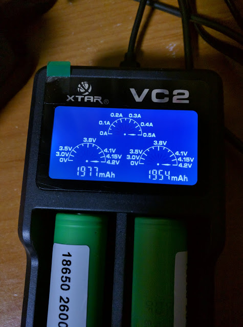 IMG 20160609 233953 2 - 【XTAR VC2】バッテリーチャージャー XTAR VC2 2本同時充電タイプ＋おまけゲーム情報(CoD、ミラーズエッジカタリスト)まとめなど【バッテリーチャージャー、充電器】