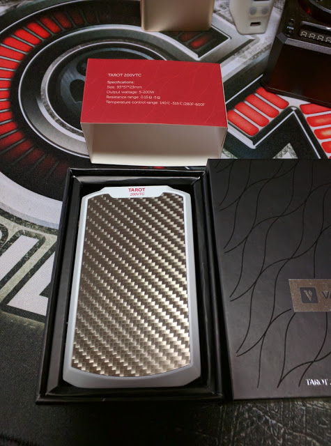 IMG 20160614 145317 2 - 【Vaporesso Tarot 200W VTC MOD】 vaporesso tarot 200w VTC デュアルバッテリー200W MOD レビュー【200Wのパワーに合うアトマイザーは？】