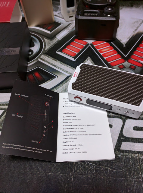 IMG 20160614 145355 2 - 【Vaporesso Tarot 200W VTC MOD】 vaporesso tarot 200w VTC デュアルバッテリー200W MOD レビュー【200Wのパワーに合うアトマイザーは？】
