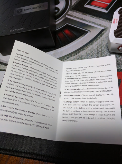 IMG 20160614 145412 2 - 【Vaporesso Tarot 200W VTC MOD】 vaporesso tarot 200w VTC デュアルバッテリー200W MOD レビュー【200Wのパワーに合うアトマイザーは？】