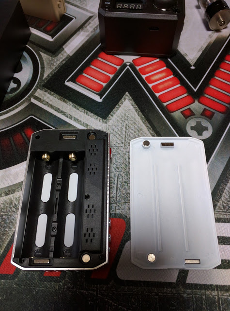 IMG 20160614 145748 2 - 【Vaporesso Tarot 200W VTC MOD】 vaporesso tarot 200w VTC デュアルバッテリー200W MOD レビュー【200Wのパワーに合うアトマイザーは？】
