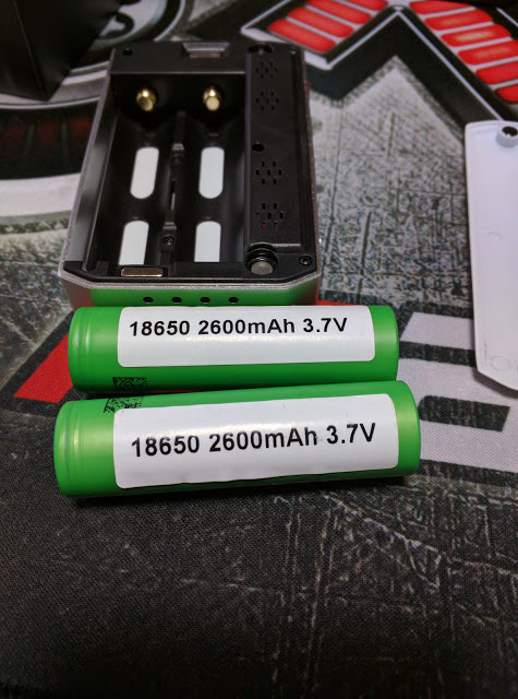 IMG 20160614 145818 2 - 【Vaporesso Tarot 200W VTC MOD】 vaporesso tarot 200w VTC デュアルバッテリー200W MOD レビュー【200Wのパワーに合うアトマイザーは？】