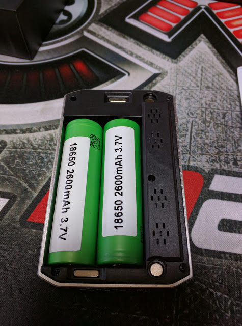 IMG 20160614 145842 2 - 【Vaporesso Tarot 200W VTC MOD】 vaporesso tarot 200w VTC デュアルバッテリー200W MOD レビュー【200Wのパワーに合うアトマイザーは？】