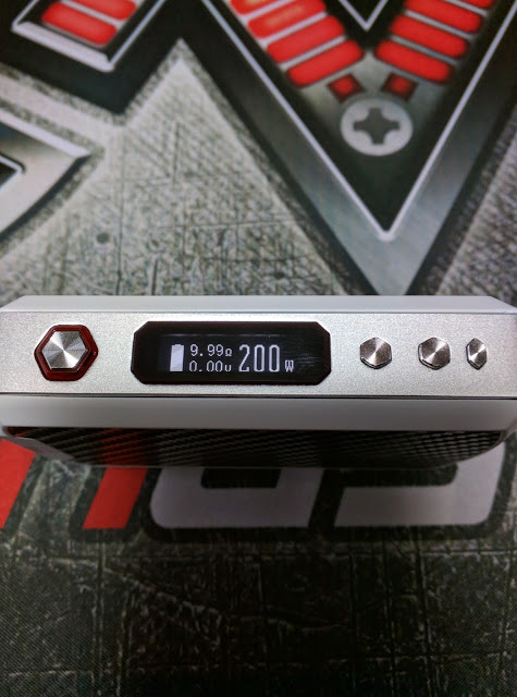 IMG 20160614 150106 2 - 【Vaporesso Tarot 200W VTC MOD】 vaporesso tarot 200w VTC デュアルバッテリー200W MOD レビュー【200Wのパワーに合うアトマイザーは？】