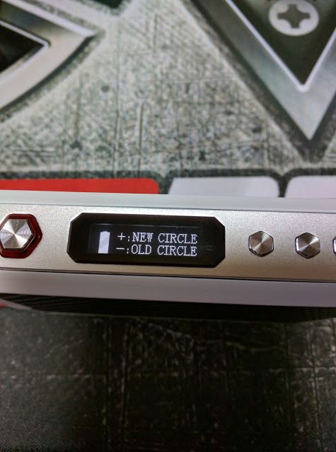 IMG 20160614 151033 2 - 【Vaporesso Tarot 200W VTC MOD】 vaporesso tarot 200w VTC デュアルバッテリー200W MOD レビュー【200Wのパワーに合うアトマイザーは？】
