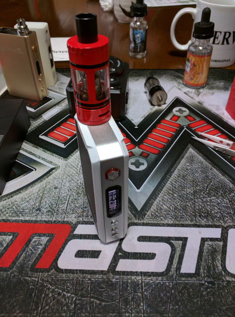 IMG 20160614 151128 2 - 【Vaporesso Tarot 200W VTC MOD】 vaporesso tarot 200w VTC デュアルバッテリー200W MOD レビュー【200Wのパワーに合うアトマイザーは？】