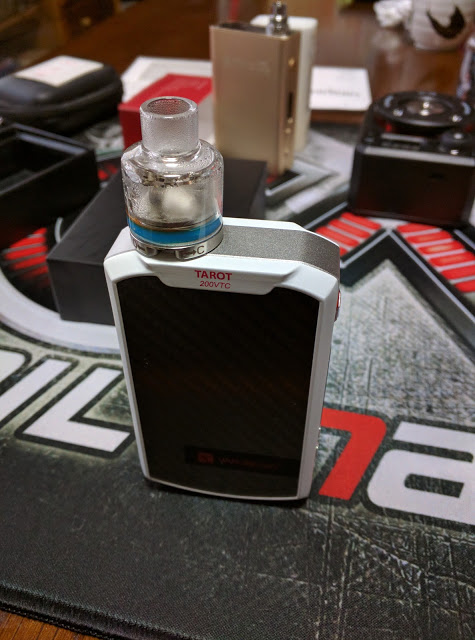 IMG 20160614 151423 2 - 【Vaporesso Tarot 200W VTC MOD】 vaporesso tarot 200w VTC デュアルバッテリー200W MOD レビュー【200Wのパワーに合うアトマイザーは？】