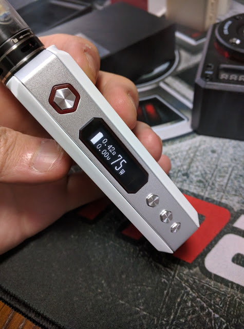 IMG 20160614 152825 2 - 【Vaporesso Tarot 200W VTC MOD】 vaporesso tarot 200w VTC デュアルバッテリー200W MOD レビュー【200Wのパワーに合うアトマイザーは？】