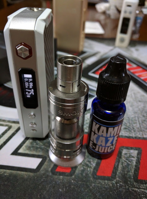 IMG 20160614 155822 2 - 【Vaporesso Tarot 200W VTC MOD】 vaporesso tarot 200w VTC デュアルバッテリー200W MOD レビュー【200Wのパワーに合うアトマイザーは？】