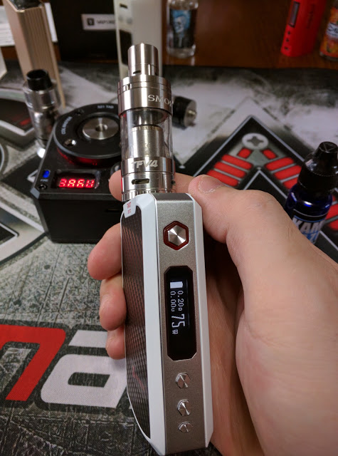 IMG 20160614 165033 2 - 【Vaporesso Tarot 200W VTC MOD】 vaporesso tarot 200w VTC デュアルバッテリー200W MOD レビュー【200Wのパワーに合うアトマイザーは？】
