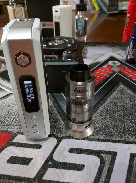 IMG 20160614 165641 2 - 【Vaporesso Tarot 200W VTC MOD】 vaporesso tarot 200w VTC デュアルバッテリー200W MOD レビュー【200Wのパワーに合うアトマイザーは？】