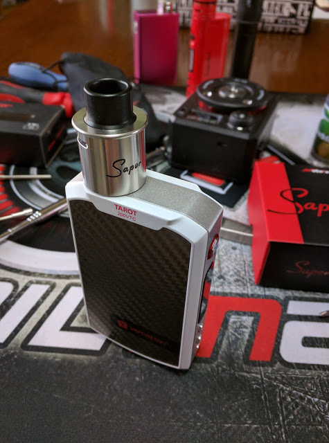 IMG 20160619 143649 2 - 【WOTOFO RDA】クラシカルだけど使いやすさ抜群なRDA WOTOFO SAPOR RDAレビュー【味わい良しのドリッパー】