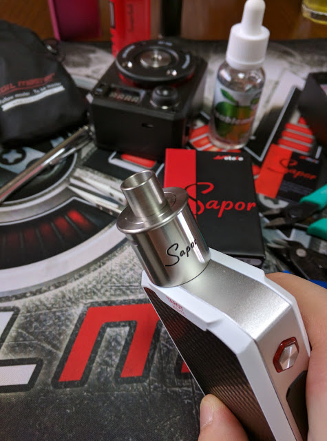 IMG 20160619 144545 2 - 【WOTOFO RDA】クラシカルだけど使いやすさ抜群なRDA WOTOFO SAPOR RDAレビュー【味わい良しのドリッパー】