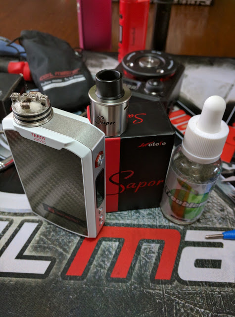 IMG 20160619 144825 2 - 【WOTOFO RDA】クラシカルだけど使いやすさ抜群なRDA WOTOFO SAPOR RDAレビュー【味わい良しのドリッパー】