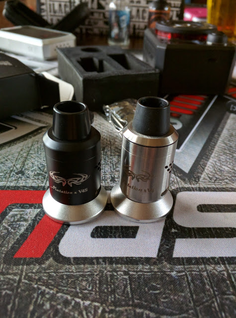 IMG 20160624 120821 2 - 【UNICIG RDA】 UNICIG MUTATION XV4S 使いやすいMUTATION XV4がベロシティデッキになって再登場 レビュー＆ビルド 【MUTATION XV4S 爆煙系RDA】