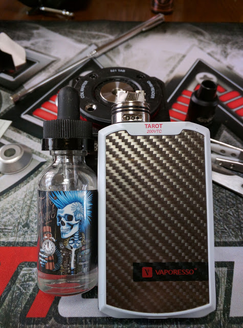 IMG 20160624 125241 2 - 【UNICIG RDA】 UNICIG MUTATION XV4S 使いやすいMUTATION XV4がベロシティデッキになって再登場 レビュー＆ビルド 【MUTATION XV4S 爆煙系RDA】